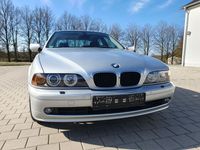 gebraucht BMW 520 i E39 Facelift Titansilber-Metallic, Automatik, Xenon, PDC