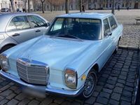 gebraucht Mercedes W115 220D, Bj73, H-Zulassung, Top-Ausstattung,selten