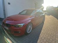 Käytetty BMW 340 M Performance 360 HP (264 kW) 2017 Punainen Sedan