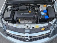 Gebraucht Opel Astra Cabriolet 105 PS (77 kW) 2007 Silber Cabrio