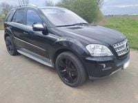 Gebraucht Mercedes ML350 272 PS (200 kW) 2010 Schwarz SUV