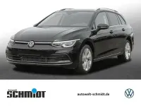 Gebraucht VW Golf VIII Style 150 PS (110 kW) 2024 Grenadillschwarz metallic Kombi