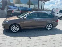 Brugt VW Golf VI Highline 122 HK (89 kW) 2011 Brun Hatchback