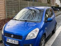 Second-hand Suzuki Splash 75 CP (55 kW) 2009 Hatchback