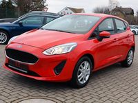Gebraucht Ford Fiesta Trend 75 PS (55 kW) 2021 Rot Limousine