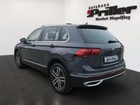 Gebraucht VW Tiguan Elegance 200 PS (147 kW) 2021 Grau SUV