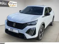 Neu Peugeot 2008 Allure 101 PS (74 kW) 2025 Weiß SUV