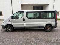 Gebraucht Opel Vivaro 114 PS (83 kW) 2014 Silber Van / Kleinbus