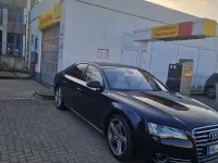 Brugt Audi A8 Comfort 351 HK (258 kW) 2010 Blå Sedan