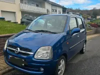 Gebraucht Opel Agila 75 PS (55 kW) 2003 Blau Van / Kleinbus