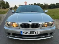 Gebraucht BMW 323 Cabriolet 170 PS (125 kW) 2000 Silber Cabrio