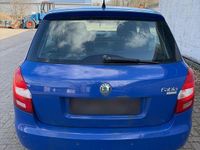 Gebraucht Skoda Fabia 105 PS (77 kW) 2007 Blau Limousine