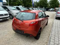 Gebraucht Mazda 2 Impuls 75 PS (55 kW) 2009 Orange Kleinwagen