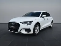 Gebraucht Audi A3 Basis 116 PS (85 kW) 2023 Ibisweiß Limousine
