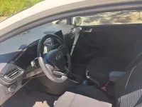 Gebraucht Ford Fiesta Titanium 101 PS (74 kW) 2017 Weiß Kleinwagen