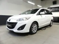 Gebraucht Mazda 5 Center-Line 150 PS (110 kW) 2012 Weiß Van / Kleinbus
