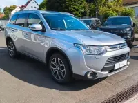 Gebraucht Mitsubishi Outlander Intense 150 PS (110 kW) 2014 Silber SUV