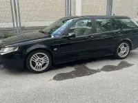 Używany Saab 9-5 Aero 260 KM (191 kW) 2006 Czarny Kombi