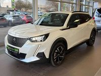 Gebraucht Peugeot e-2008 Allure 100 kW (136 PS) 2023 Lack weiss perlglänzend/typ au SUV