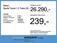 Neu Opel Astra 131 PS (96 kW) 2025 Weiß (lack weiss banquise/typ aussenverkleidung spi) Kombi