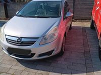 Gebraucht Opel Corsa 2007 Grau Kleinwagen
