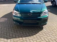 Gebraucht Toyota Corolla 96 PS (70 kW) 2002 Grün Limousine