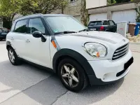 Gebraucht Mini Cooper D Countryman 111 PS (81 kW) 2012 Weiß SUV