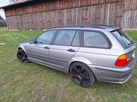 gebraucht BMW 320 E46 D TOURING, EZ 2005, TÜV, LEDER KLIMA AHK, 8x REIFEN