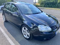 Gebraucht VW Golf V 105 PS (77 kW) 2007 Schwarz Limousine