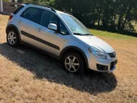 Gebraucht Suzuki SX4 120 PS (88 kW) 2010 Silber SUV