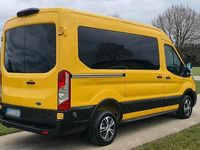 Gebraucht Ford Transit 105 PS (77 kW) 2019 Gelb Van / Kleinbus