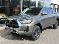 gebraucht Toyota HiLux DC Comfort 2,4 AT +TSS2 +NE