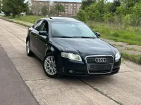 Gebraucht Audi A4 170 PS (125 kW) 2007 Blau Limousine