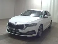 Gebraucht Skoda Octavia Style 204 PS (150 kW) 2021 Weiß Kombi
