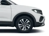 Gebraucht VW T-Cross 95 PS (69 kW) 2025 Weiß SUV
