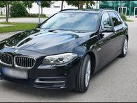 Gebraucht BMW 520 190 PS (139 kW) 2015 Schwarz Kombi