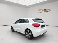 Second-hand Mercedes A200 136 CP (100 kW) 2017 Alb Berlinǎ
