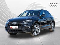 Gebraucht Audi Q5 S-Line 190 PS (139 kW) 2018 Schwarz (mythosschwarz metallic) SUV
