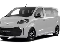 Neu Toyota Proace Verso 179 PS (131 kW) 2026 Weiß Kombi