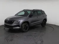 Neu Skoda Karoq SportLine 150 PS (110 kW) 2026 Grau, graphitegrau metallic (5x SUV