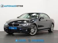Gebraucht BMW 435 M Sport 313 PS (230 kW) 2018 Schwarz Cabrio