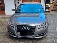 Gebraucht Audi A3 Cabriolet 160 PS (117 kW) 2012 Grau Cabrio