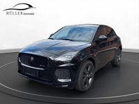 Gebraucht Jaguar E-Pace R-Dynamic 200 PS (147 kW) 2019 Schwarz SUV