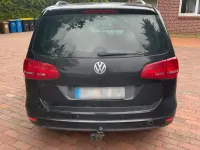 Gebraucht VW Sharan 140 PS (102 kW) 2010 Schwarz Van / Kleinbus
