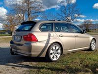 gebraucht BMW 320 d xDrive Touring AHK SHZ Temp Panodach Leder