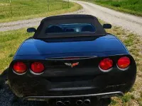 Gebraucht Corvette C6 405 PS (297 kW) 2005 Schwarz Cabrio
