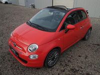 Gebraucht Fiat 500C Lounge 69 PS (50 kW) 2018 Rot Cabrio