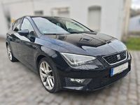 Gebraucht Seat Leon FR 150 PS (110 kW) 2015 Schwarz Limousine