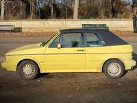 Gebraucht VW Golf Cabriolet 98 PS (72 kW) 1991 Gelb Cabrio
