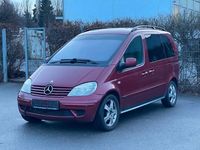 Gebraucht Mercedes Vaneo 125 PS (91 kW) 2003 Rot Van / Kleinbus